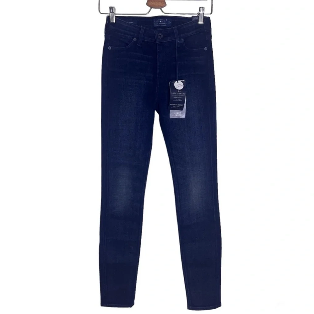 LUCKY BRAND “HAYDEN” Skinny Jeans